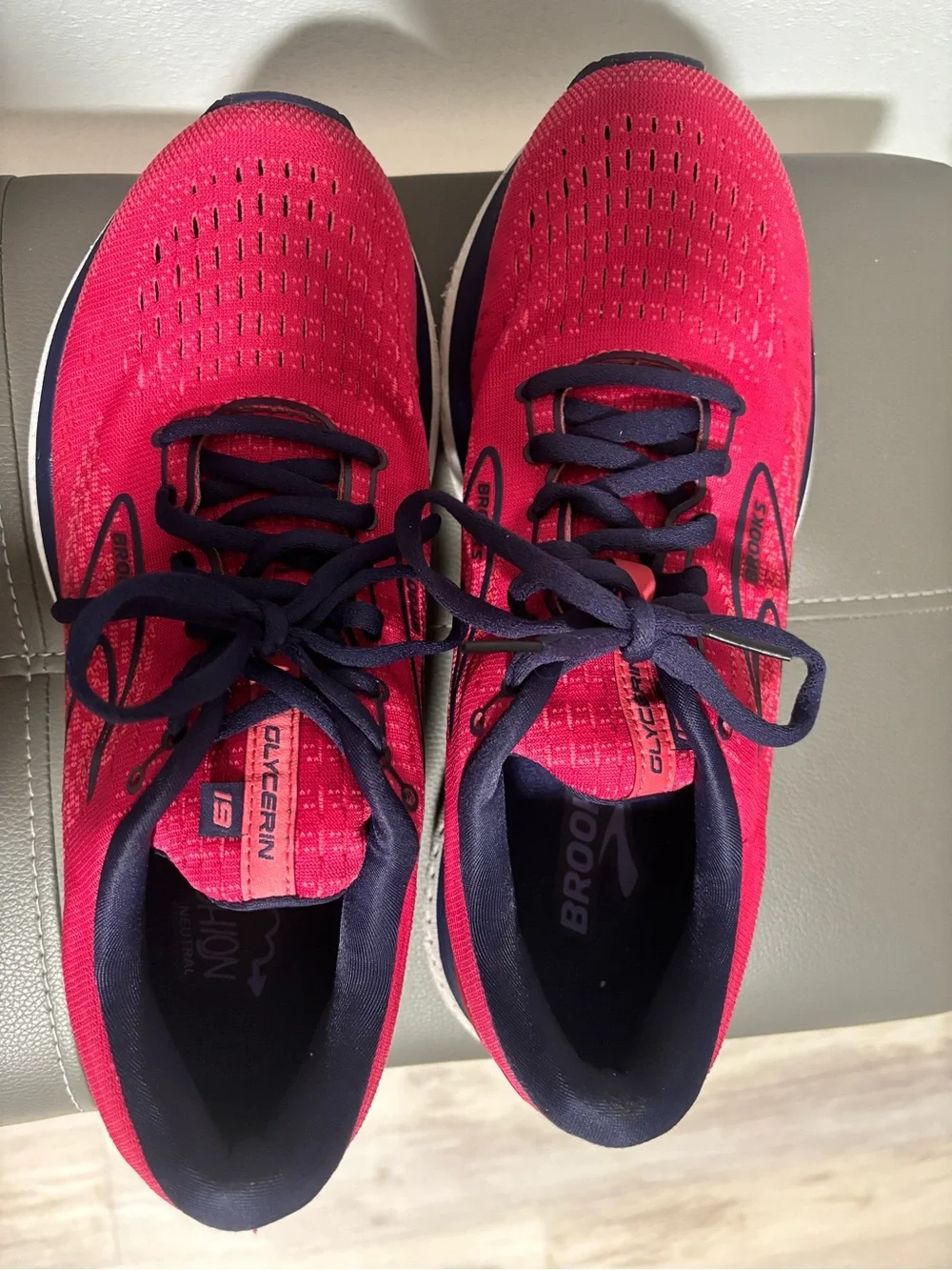 Brooks Women’s Running Shoes - Pink with Purple Accents